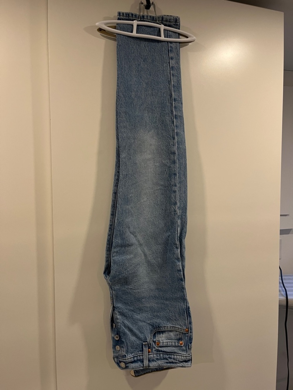 Women’s Light Blue Denim Jeans - Classic Straight Fit
